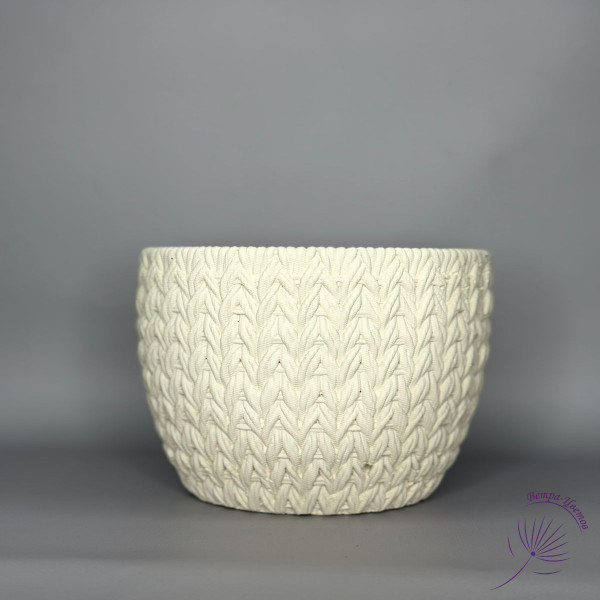 Кашпо "Узоры"