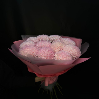 Букет "Розовое облако"