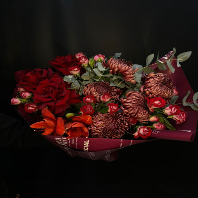 Букет "Краски осени"