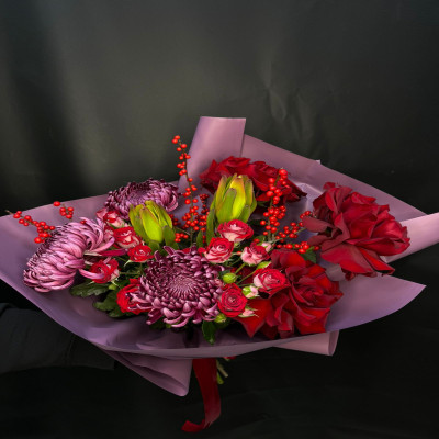 Букет "Волшебная осень"