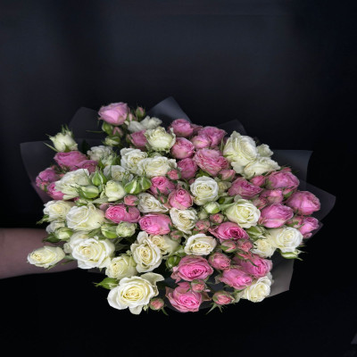 Букет "Нежное облако-S"