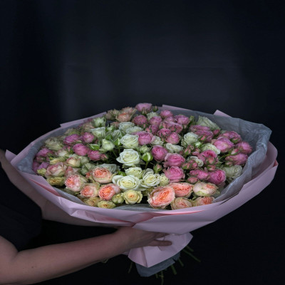 Букет "Нежное облако-M"