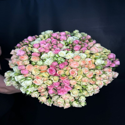 Букет "Нежное облако-L"