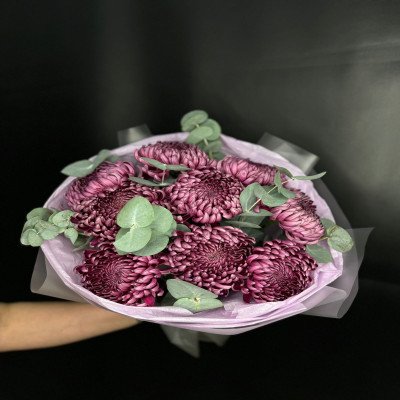 Букет "Фиолетовое небо"